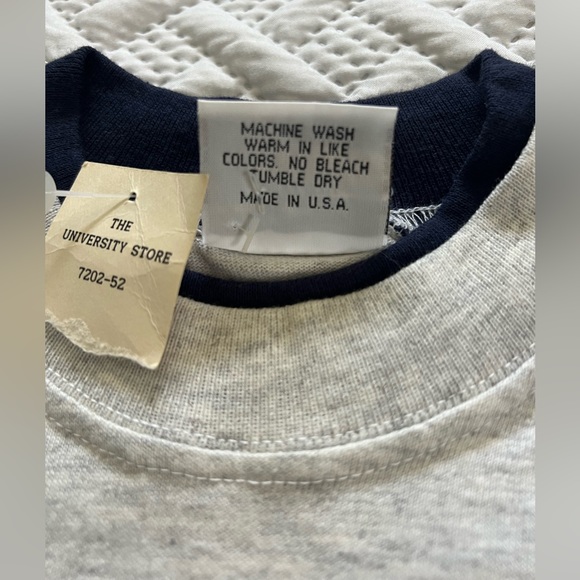 Vintage NWT Dead Stock The Cotton Exchange Duke University Store Shirt Small. - Picture 7 of 11